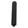 6 Inches Pool Cue Stick Extension with Rubber Bumper Aluminum Billiard Pool Cue Extender for