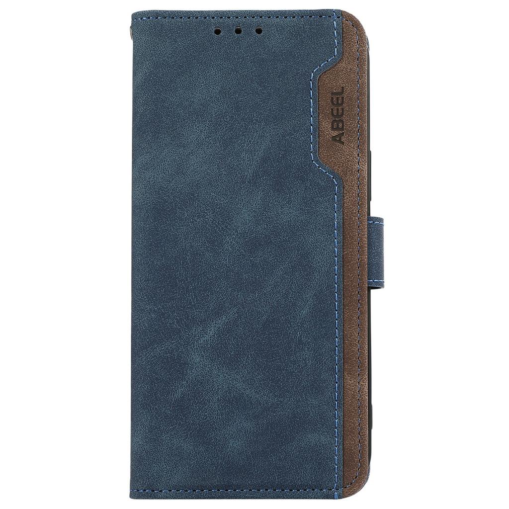 ABEEL For Xiaomi 15T Pro Case Color Splicing Leather Flip Phone Cover RFID Blocking