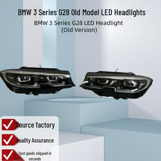 

Светодиодные фары для BMW 3 серии G20/G28 2019-2022 (Номера деталей. 63118496161, 63118496162) Left Side