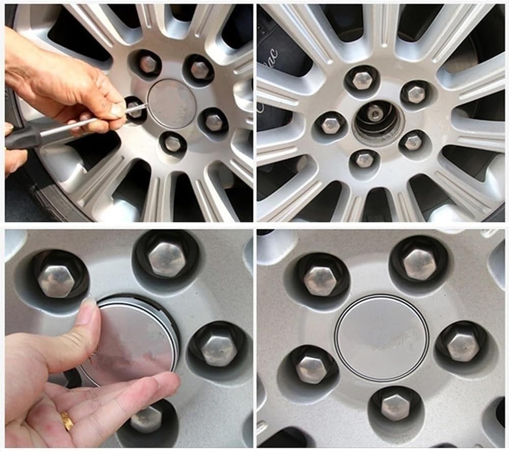 4PCS OD 133 MM Sport Rim Cap Car Emotion Equip Scorpion Wheel Covers Wheel Center Sturdy Cap Wheel Cover Hubcap for Fiat 500