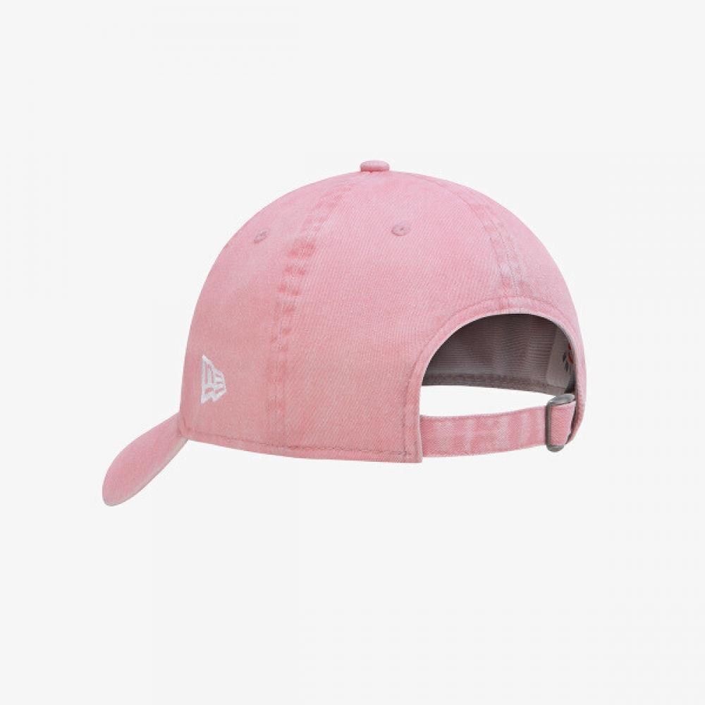New Era New York Yankees Pigment Washed Unstructured Ballcap Pink 15131651