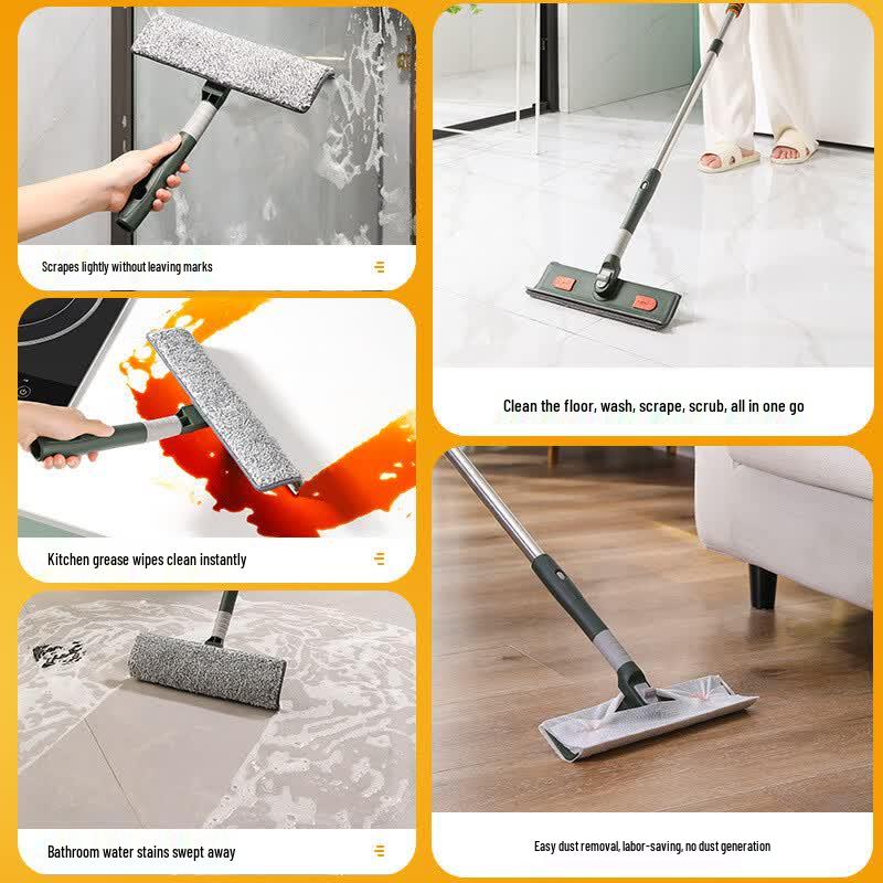 Moufu Extendable Double-Sided Window Cleaner