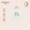 MOMOCO Boys' Trendy Long Sleeve T-Shirt