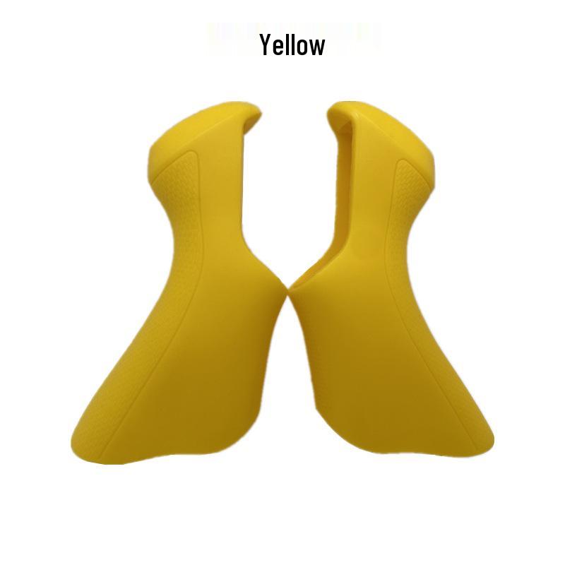 Silicone Shift Lever Cover for SHIMANO with Electronic Shifting & Mechanical Brake Compatibility