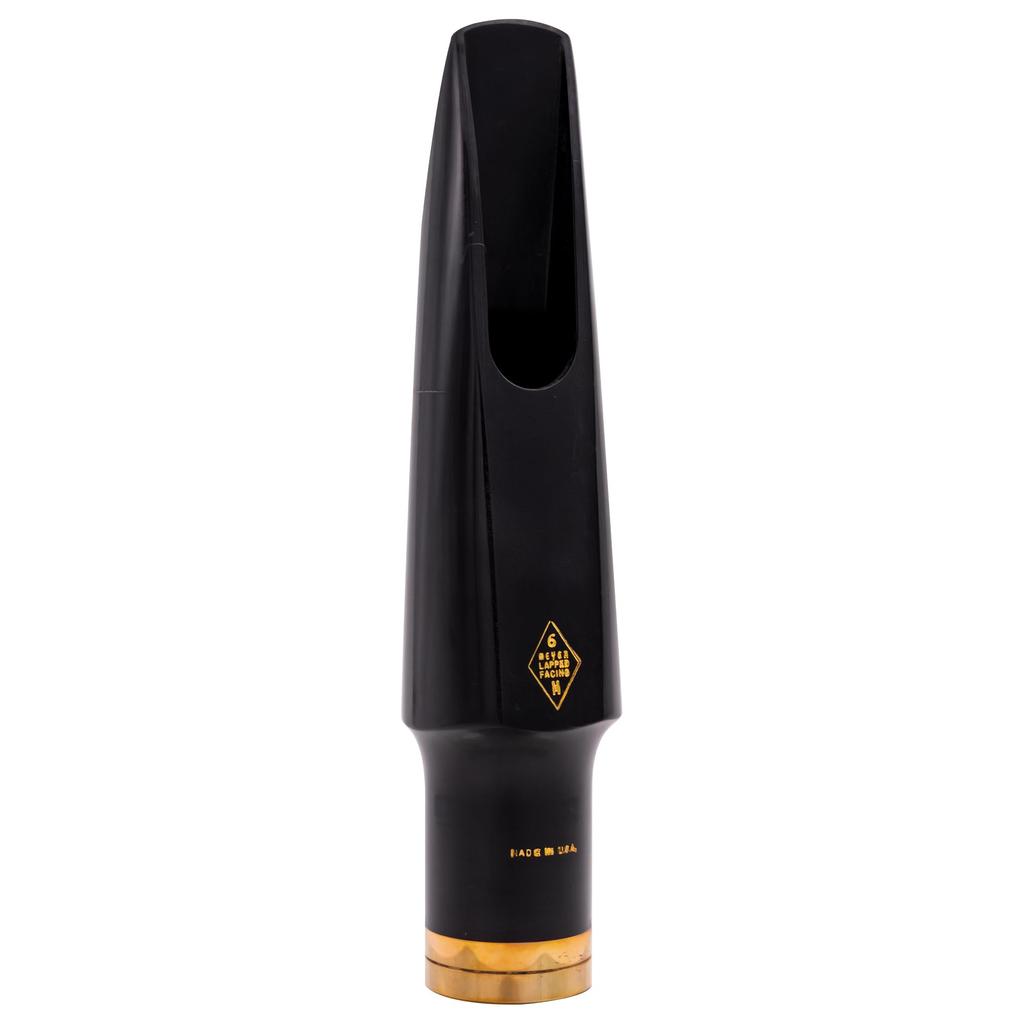 Meyer Connoisseur Series [Band of Bros] Baritone Saxophone Mouthpiece, Size: 5M