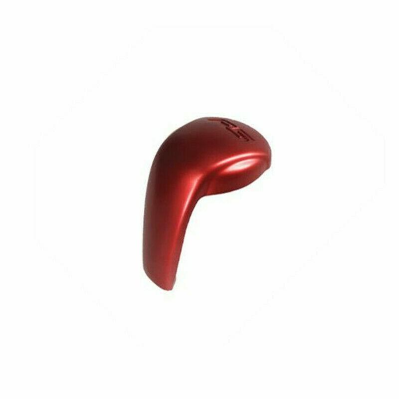 For Mazda CX-5 CX5 2017-2023 Red Gear Shift Knob Decor Cover Trim Accessaries
