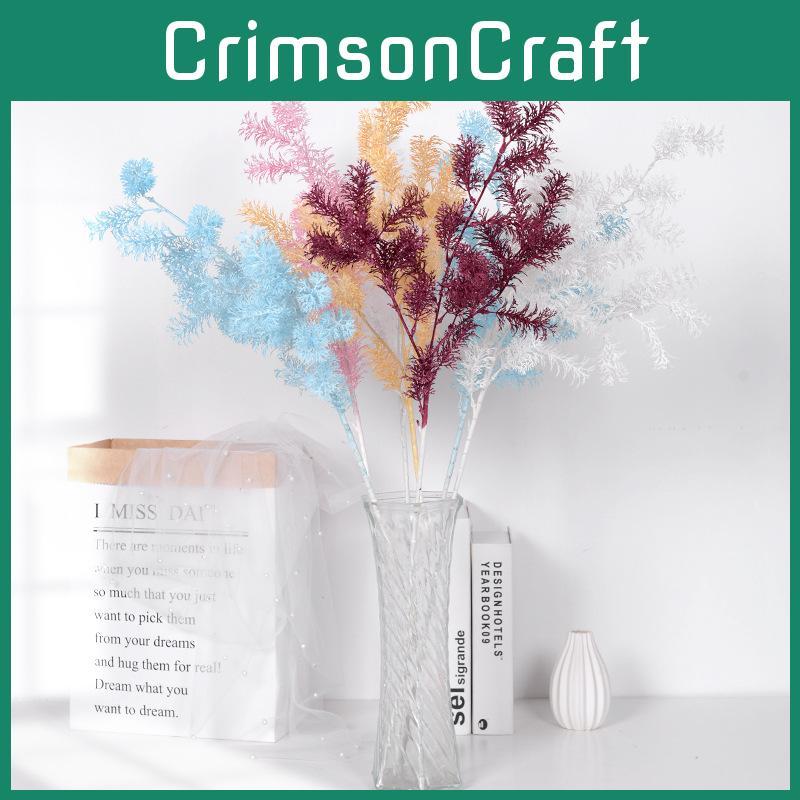 Herb Little Fragrant Rime Plastic Flowers For Wedding Outdoor Decorations