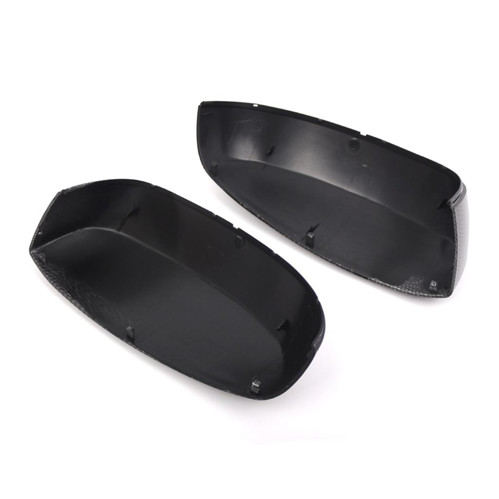 Car Styling Black Car Side Rearview Mirror Cover Stickers for Chevy Tahoe Silverado Sierra Pickup