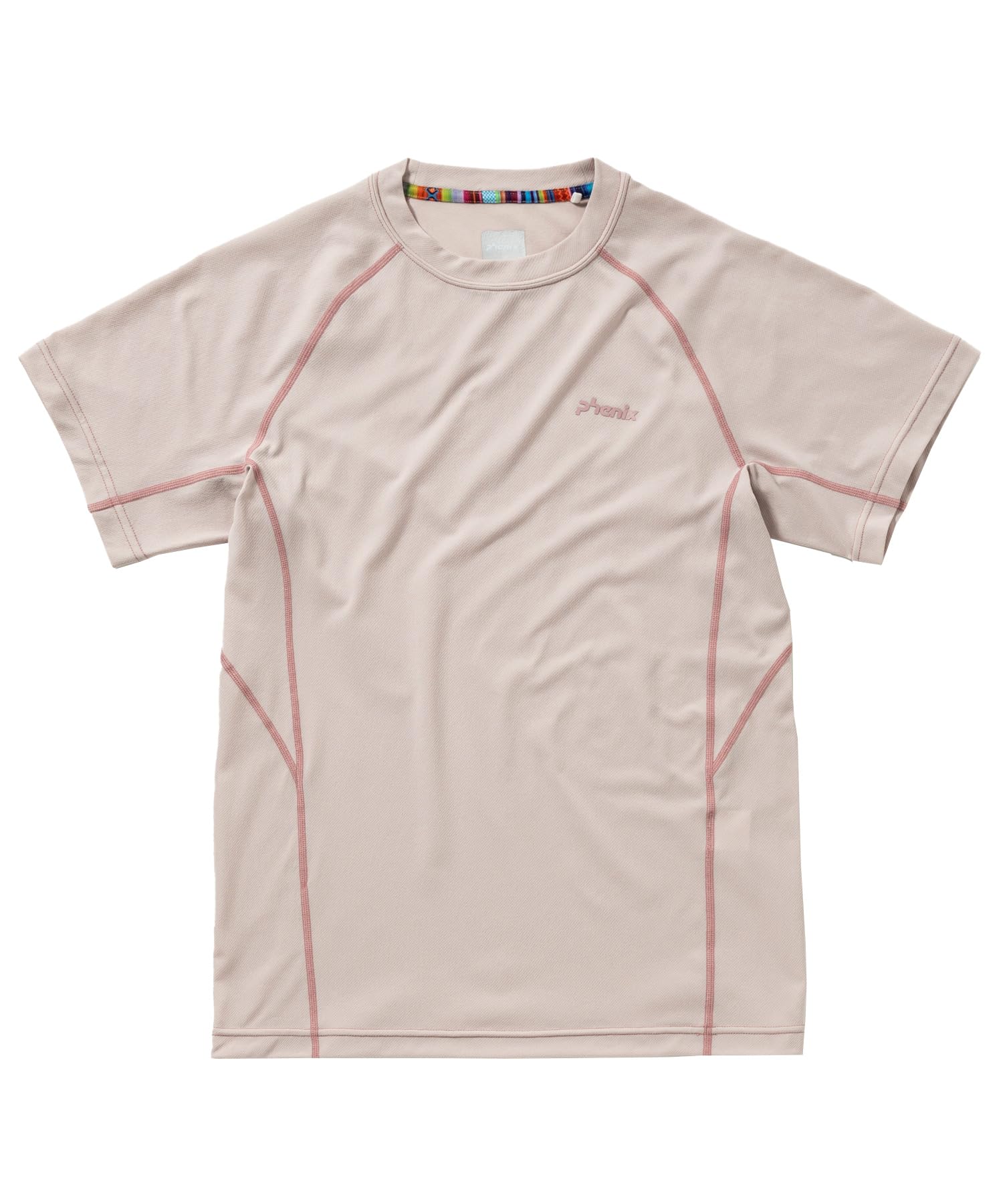 

Phoenix Crew Neck Short Sleeve Pink Women s T-Shirt, (PH8200)