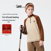 Kids Kids' Thermal Mock Neck Long Sleeve T-Shirt