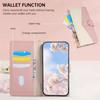 Zipper Pocket Phone Case for IPhone 17E 17 16 15 14 13 12 11 Pro Max 7 8 Plus Cossbody Leather Cards Wrist Strap Wallet Cover