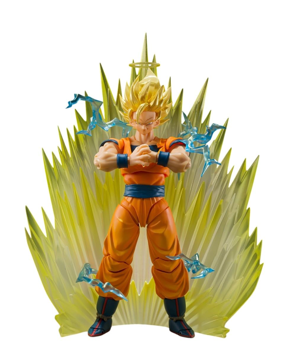 

Bandai Dragon Ball Z Super Saiyan 2 Son Goku Limited Soul BDIDB634740 SHFiguarts