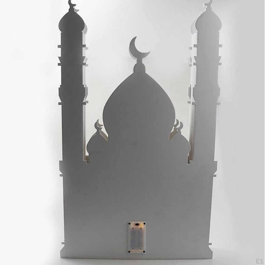 Festive Ramadan Calendar with LED Lights