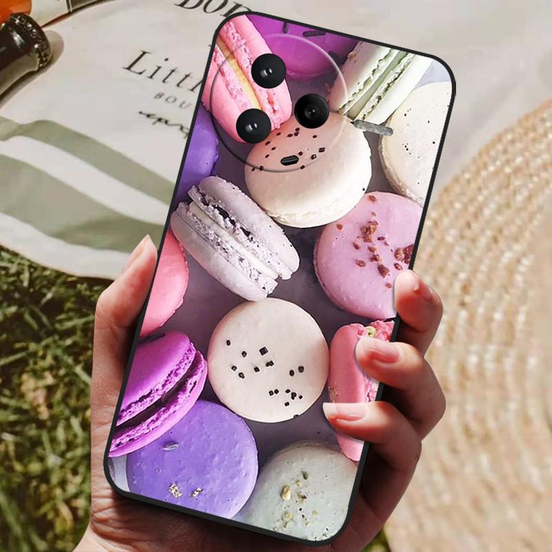For Xiaomi Poco F7 Pro Case PocoF7 Pro Cover Funda Luxury TPU Shockproof Cartoon Silicone Phone Cover For Poco F7 Pro Coque 6.67