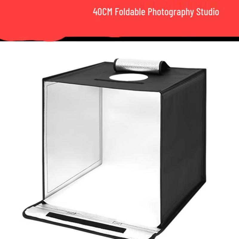 OLOEY 40CM Foldable Photography Studio Light Box