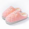 2025 new cotton slippers home leisure autumn and winter plush cotton shoes indoor home warmth home couple
