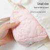 Cloud Simple Cotton Sanitary Napkin Storage Bag - Cute, Portable, Large Capacity
