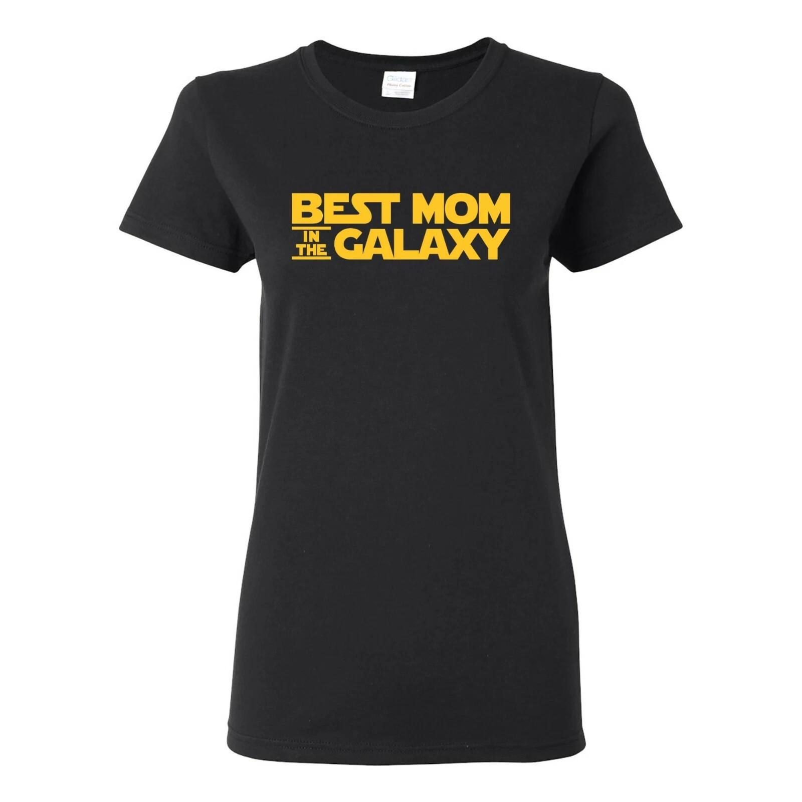 Best Mom in The Galaxy - Mother s Day Space Move Womens Short Sleeve T Shirt S