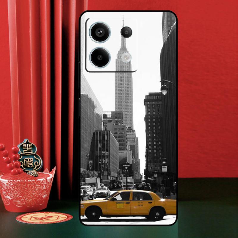 New York City For Xiaomi Redmi Note 14 Pro 13 12 11 9 10 9S 10S 11S 12S Redmi 13C 10C 12C 14C Phone Case