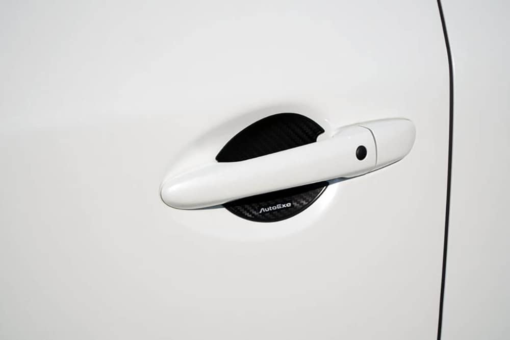 

AUTOEXE Защитная накладка на дверную ручку для всех MAZDA3(BP)/СХ-30(DM)/МХ-30(DR) машинки, набор из 2 штук левая и правая A001680-20 Черный