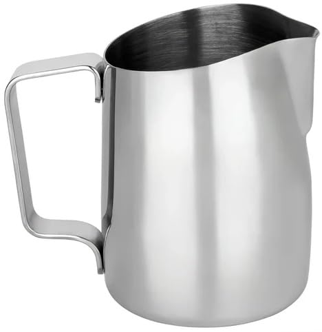 

[Official] WPM | Round Spout Milk Pitcher, 450ml, HC7106ST (Silver)
