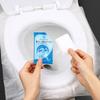 50Pcs Individually Wrapped Toilet Seat Pads Plastic Toilet Seat Protector  Public Bathroom
