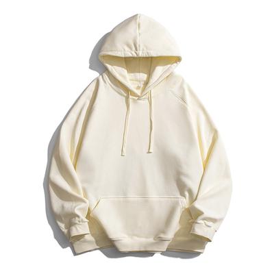 Sweater Men's Spring and Autumn Loose Hooded Sweater