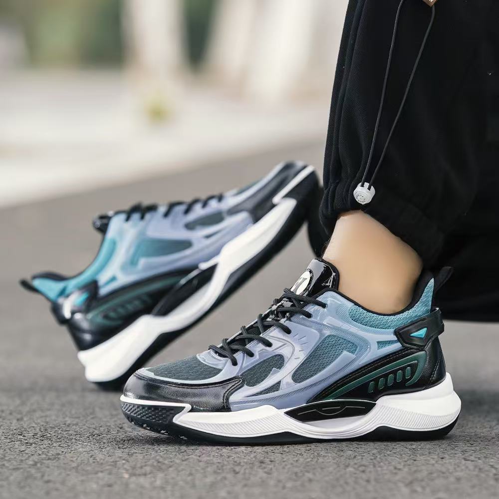 Men's Shoes New Shoes Men's Driving Round Toe Versatile Casual Shoes Foam Sole Comfortable Sports Shoes Men