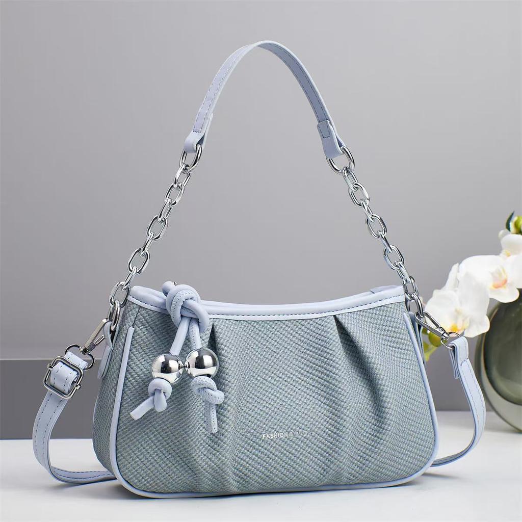 Nouveau Dernier Sac Nuage Portable Style Chinois Sac à Main Tendance sous le Bras Style Haut de Gamme Sac Bandoulière à Chaîne Tendance