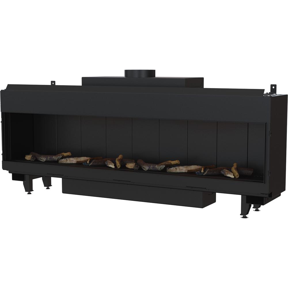 Gas Fireplace KRATKI LEO 200 Front Facing Propane Butane FI 130/200 14 kW