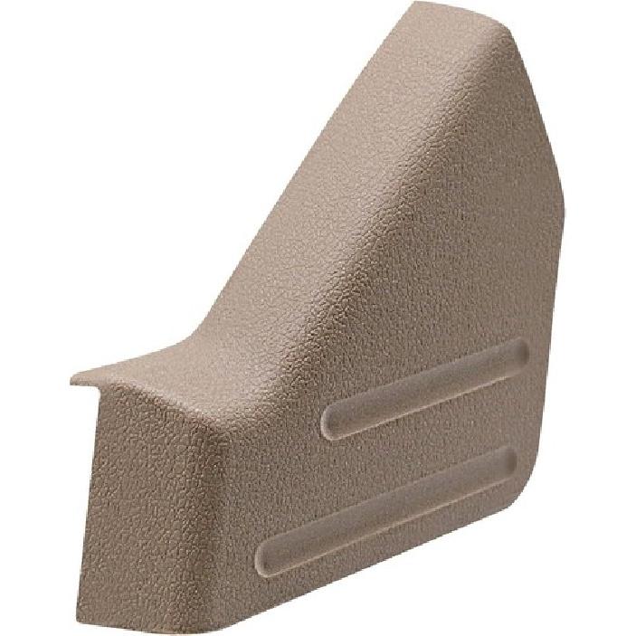 Driver Seat Trim Cover Panel Compatible with 2009-2014,9L3Z-1661693-BA Dark brow