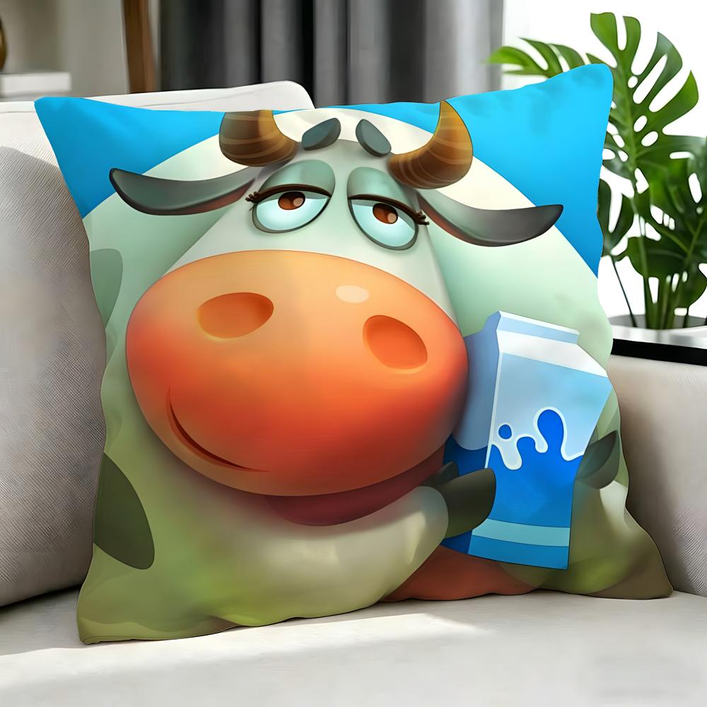 game Township Cushion Cover Cushion Cover Set Pcs x x x Pillowcase Decorative Sofa Home Decor