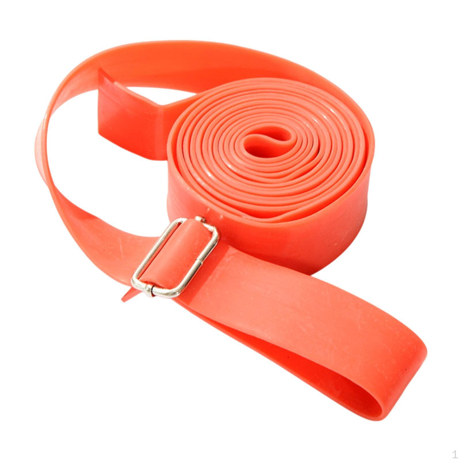 

2.5M Elastic Leastic Corcha Auxiliary Resistance Training Band for Dance Gymnastics Doing оранжевый