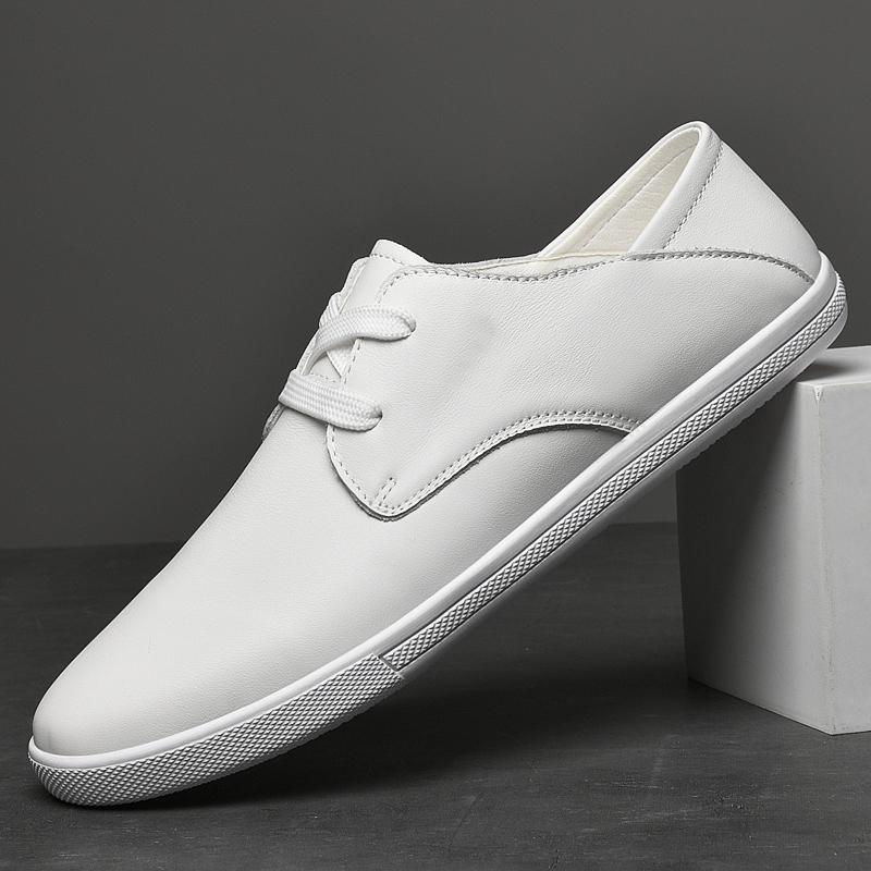 2024 Мужские повседневные кроссовки Four Season Low Top Breathable Hollow Board — фото 8