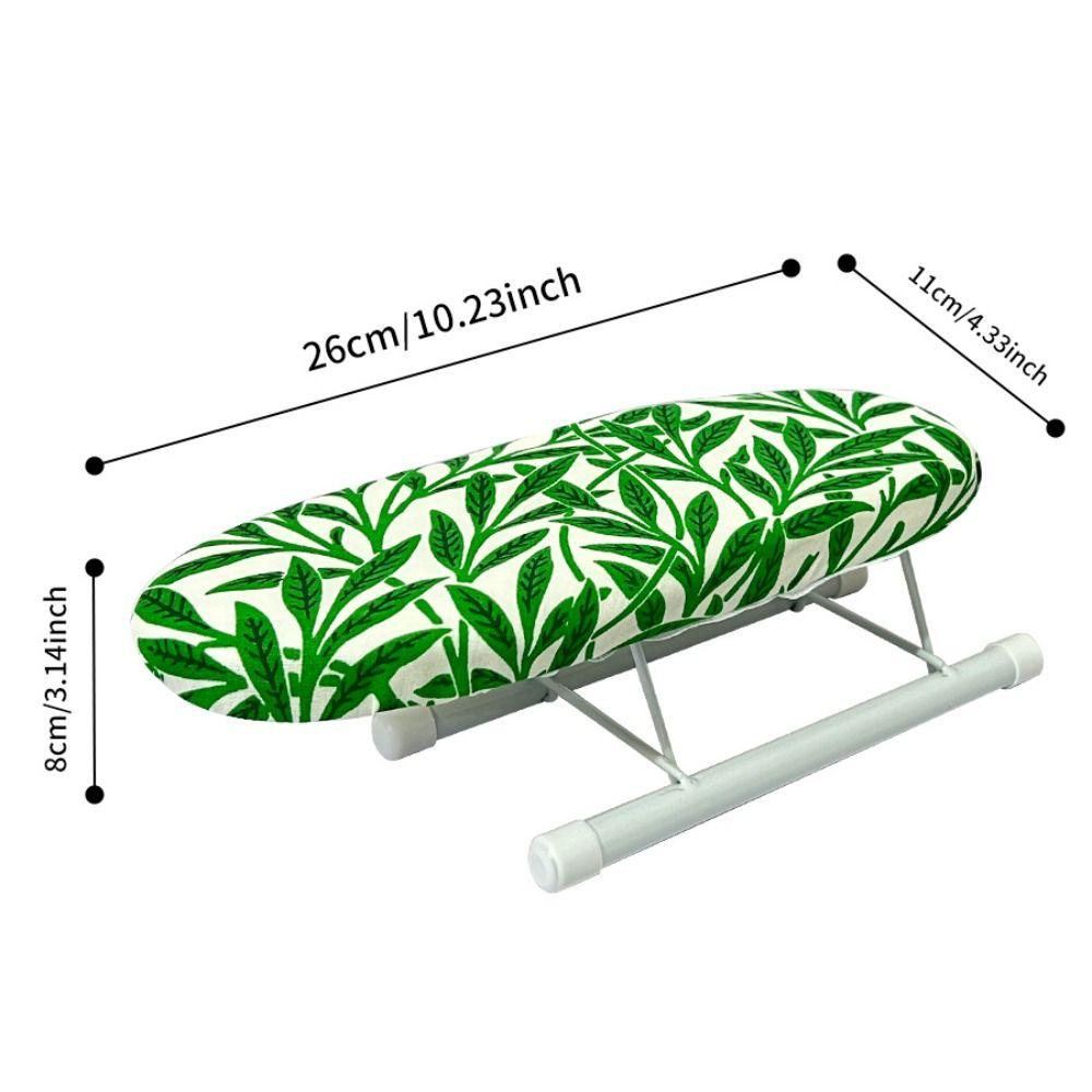 

Metal Ironing Board Rack Foldable Small Tabletop Iron New Clothes Ironing Cover 2
