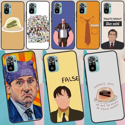 The Office Dunder Mifflin Case For Xiaomi Redmi 14C 13C 12C 10C Redmi Note 14 13 11 9 10 12 Pro 9S 10S 11S 12S Cover