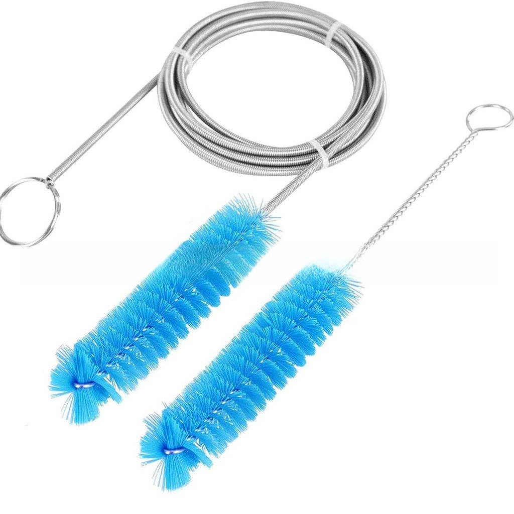 CPAP Tube Cleaning Brush Set - Spring Brush Pipeline Cleaner