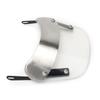 Motorcycle Windshield Wind Deflector Windscreen Replace Front Flyscreen for 5"-9.45" Round Headlight Motorbike Accessory