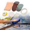 20 Pieces Car Windshield Polishing Pads Set For Scratch And Stain Removal Automotive Glass Sandpaper Polishing Kit