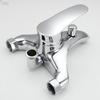 Modern Wall Bathtubs Tap Sets  Single Handle Bidet Shower Mixer S13 Tubs Faucet Chrome  Bath Shower Faucets