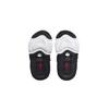 Nike Air Max 200 Cushioning Low Top Running Shoes Black White Red Infant And Toddler AT5629-007