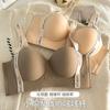 Comic Breasts, Small Breasts Gathered and Showed Large Underwear, Women's Side Closed Breasts, Anti-sagging, Upper Support, No Traces, Comfortable Bra