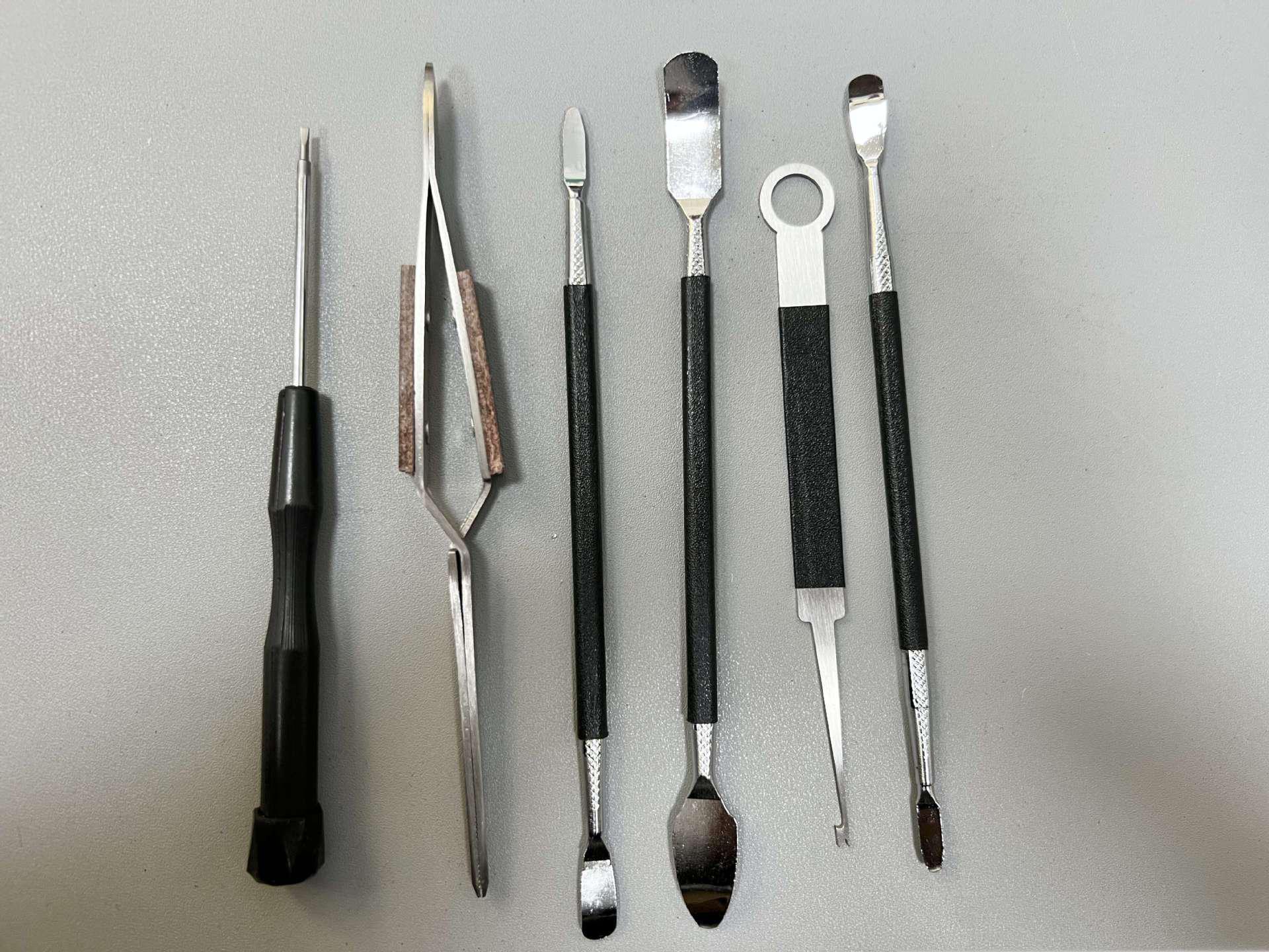 Saxophone, Flute, Clarinet, Bassoon Repair Tools & Spring Hooks