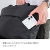 Tote Bag 19L A4 Inch 12 Pockets Multifunctional Commuting Business Trip Sephone 20411 Jet Black [Ace Gene] 13.3 2-Way