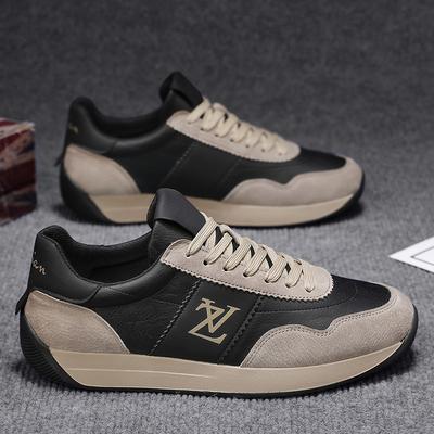 Lässige Herrenschuhe Frühling und Herbst neue Lederoberfläche vier Jahreszeiten Sport Joggingschuhe Forrest Gump Schuhe Studenten Laufschuhe