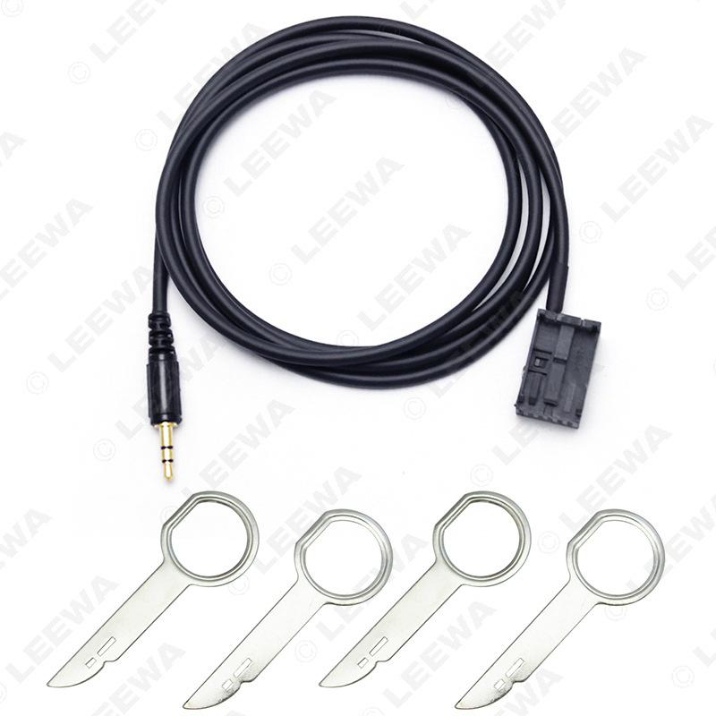 Ford Fiesta/Focus/PUMA/S-MAX MK2 3.5mm AUX Cable & Disassembly Tools
