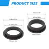 10pcs Swimming Pool Filter Pumps Replacement Gaskets High Elasticity Rubber Sealing Rings Sand Filter Pumps Rubber Seals