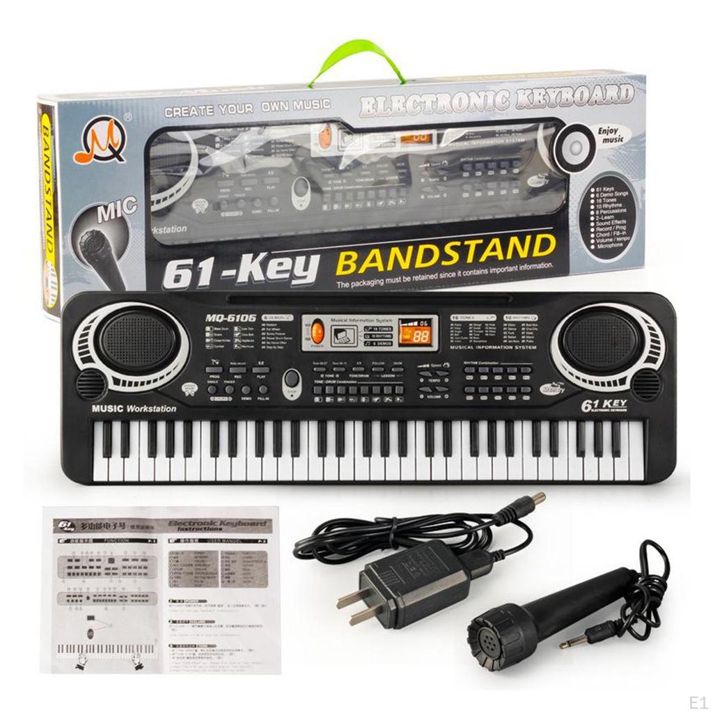 Keyboard Piano 6 Portable Multifunctional Music Educational