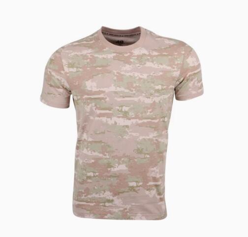 German Camouflage T shirt Summer Men Tops Flecktarn Desert Ksor 2 Jungle