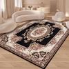 Classic Persian Red Luxury Rug for Living Room Bedroom Premium NonSlip Carpet Elegant Tea Table Kitchen Floor Mat Home Decor